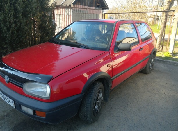 Volkswagen Golf III, 1993 г.