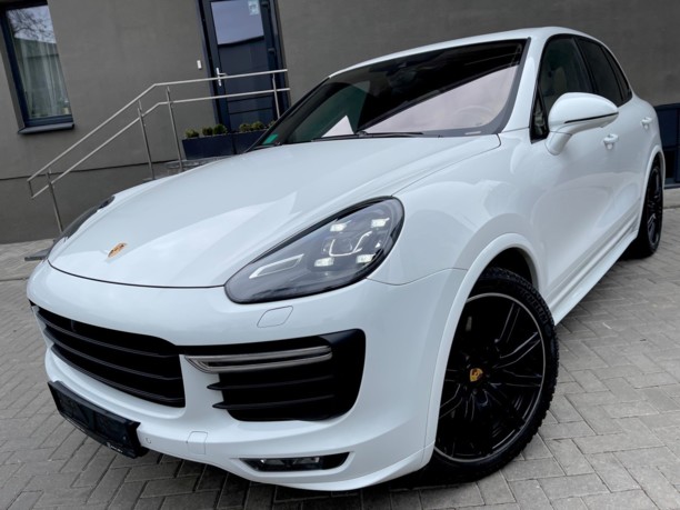 Porsche Cayenne 958 · Рестайлинг, 2016 г.
