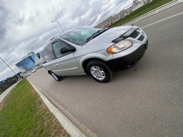 Dodge Caravan IV, 7 мест, 2005 г.