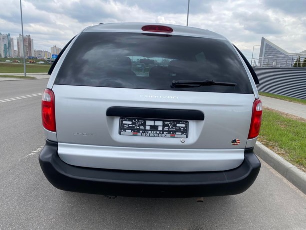 Dodge Caravan IV, 7 мест, 2005 г.