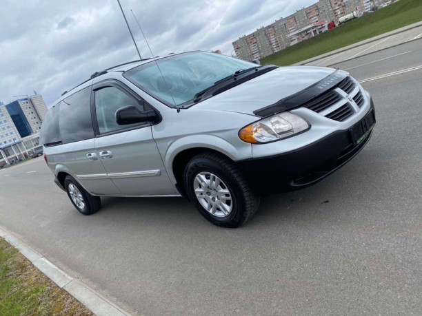 Dodge Caravan IV, 7 мест, 2005 г.