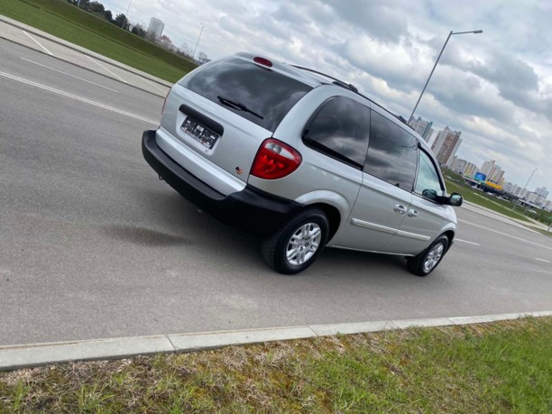 Dodge Caravan IV, 7 мест, 2005 г.