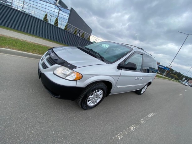 Dodge Caravan IV, 7 мест, 2005 г.