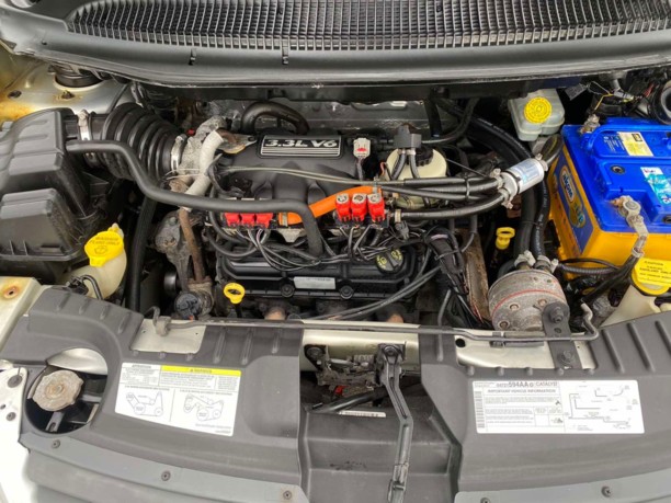 Dodge Caravan IV, 7 мест, 2005 г.
