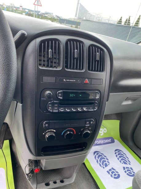 Dodge Caravan IV, 7 мест, 2005 г.