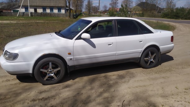 Audi A6 C4, 1995 г.
