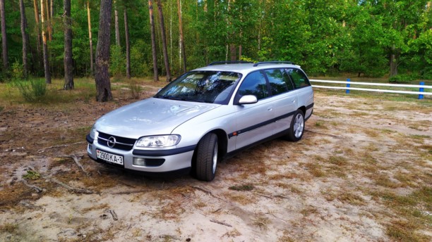 Opel Omega B, 1998 г.