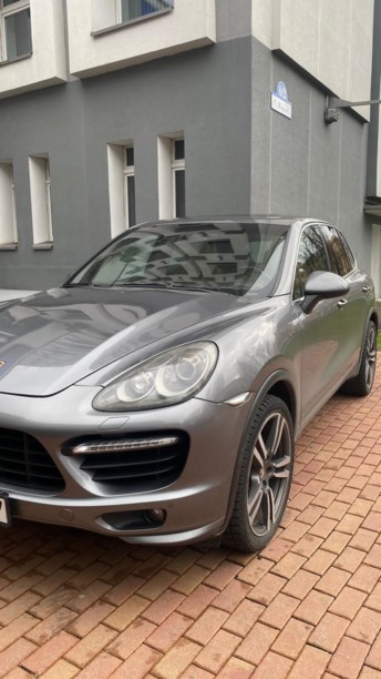 Porsche Cayenne 958, 2011 г.