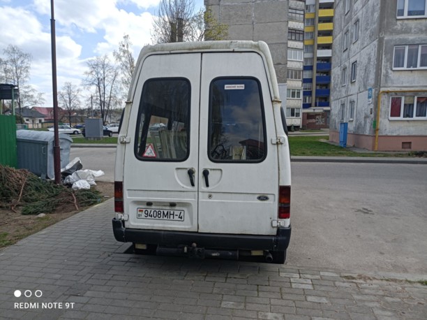 Ford Transit Transit Max, 1995 г.