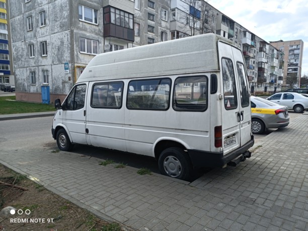 Ford Transit Transit Max, 1995 г.