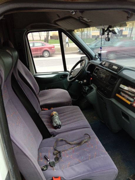 Ford Transit, 2006 г.