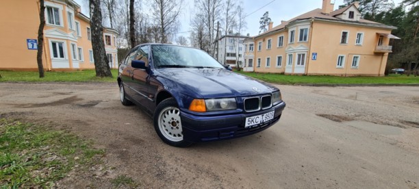 BMW 3 серия E36, 1995 г.