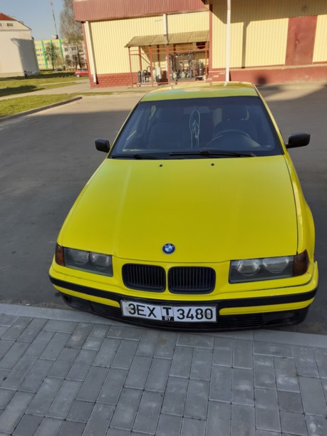 BMW 3 серия E36, 1997 г.