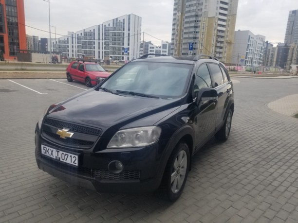 Chevrolet Captiva I, 5 мест, 2008 г.
