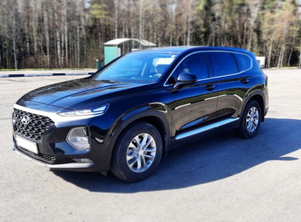 Hyundai Santa Fe TM, 5 мест, 2020 г.