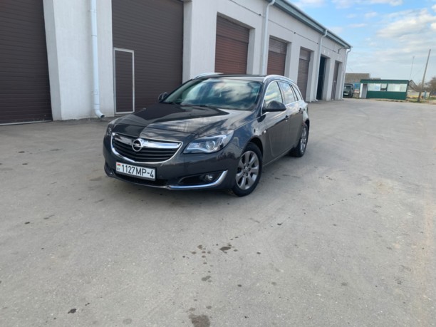 Opel Insignia I · Рестайлинг, 2016 г.