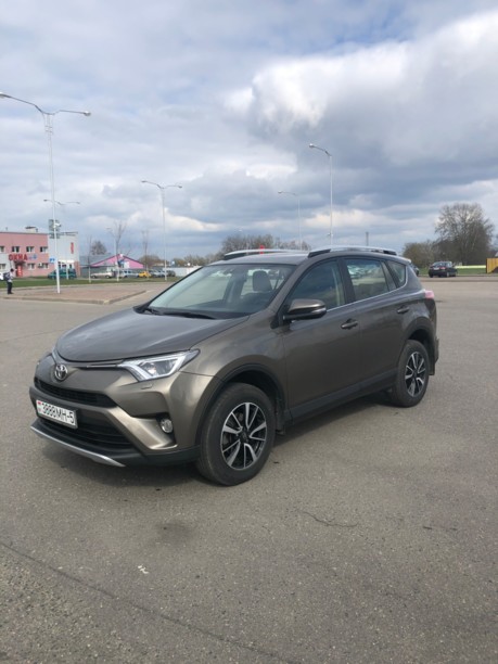 Toyota RAV4 IV (XA40) · Рестайлинг, 5 мест, 2016 г.
