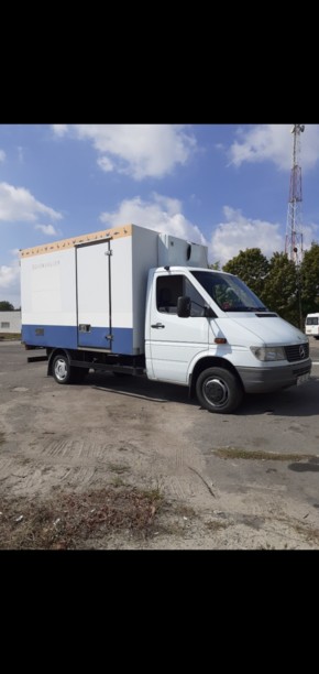 Mercedes Sprinter, 1999 г.
