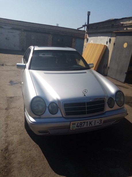 Mercedes-Benz E-Класс W210, S210, 1998 г.