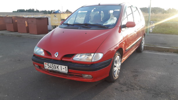 Renault Scenic I, 1999 г.