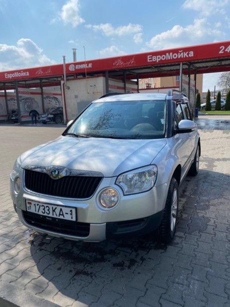 Skoda Yeti I, 2012 г.