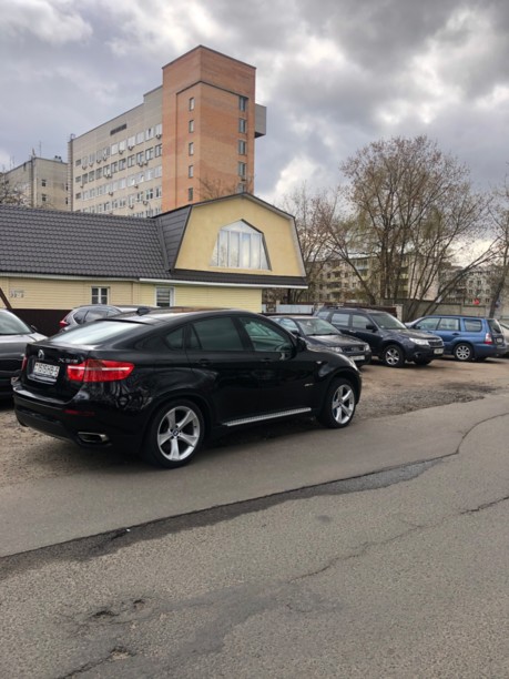 BMW X6 E71, 2008 г.