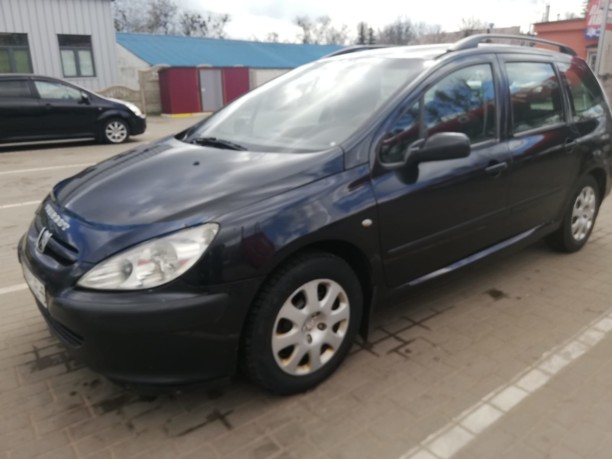 Peugeot 307 I, 2003 г.