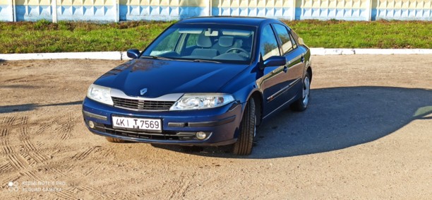 Renault Laguna II, 2001 г.