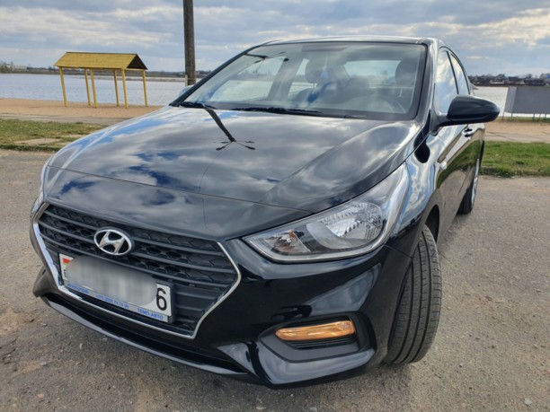 Hyundai Accent V, 2019 г.
