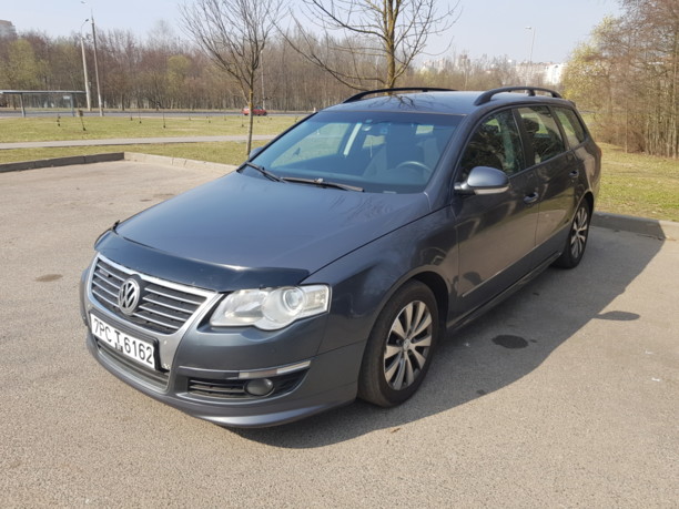 Volkswagen Passat B6, 2010 г.
