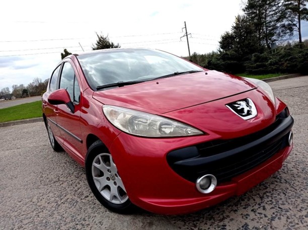 Peugeot 207 I, 2007 г.