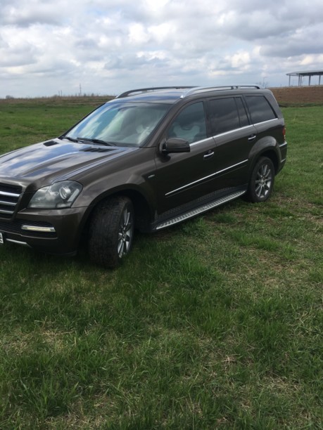 Mercedes-Benz GL-Класс X164 (Рестайлинг), 2012 г.