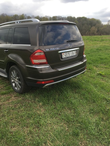 Mercedes-Benz GL-Класс X164 (Рестайлинг), 2012 г.