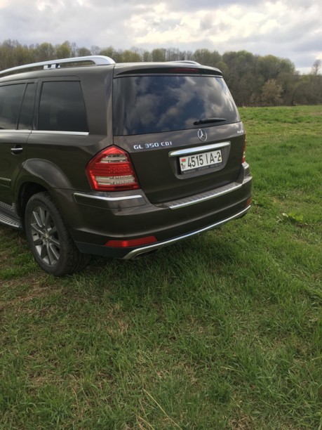 Mercedes-Benz GL-Класс X164 (Рестайлинг), 2012 г.