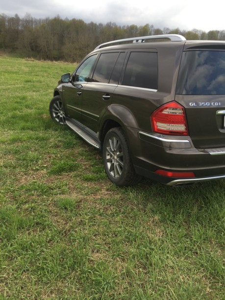 Mercedes-Benz GL-Класс X164 (Рестайлинг), 2012 г.