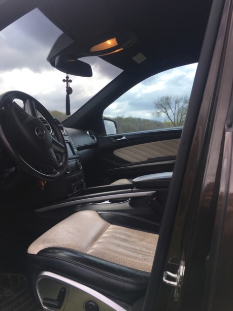 Mercedes-Benz GL-Класс X164 (Рестайлинг), 2012 г.