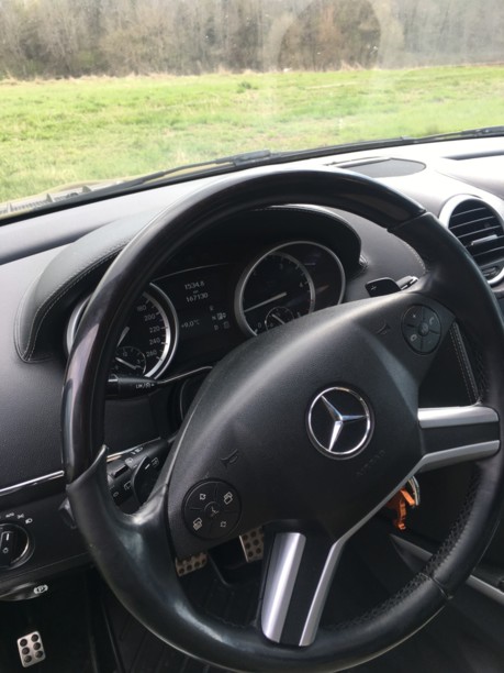 Mercedes-Benz GL-Класс X164 (Рестайлинг), 2012 г.