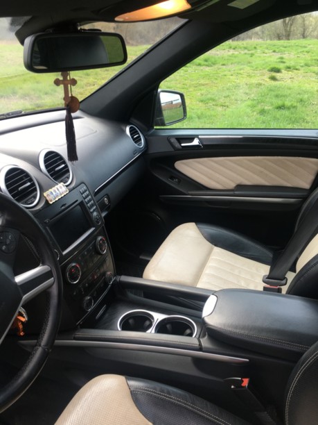 Mercedes-Benz GL-Класс X164 (Рестайлинг), 2012 г.