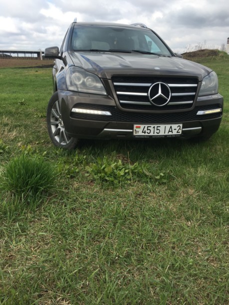 Mercedes-Benz GL-Класс X164 (Рестайлинг), 2012 г.