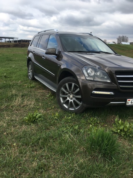 Mercedes-Benz GL-Класс X164 (Рестайлинг), 2012 г.