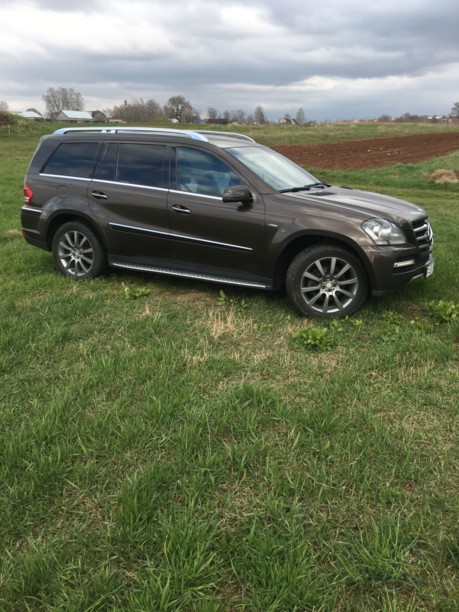 Mercedes-Benz GL-Класс X164 (Рестайлинг), 2012 г.