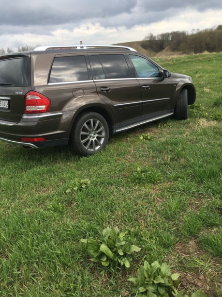 Mercedes-Benz GL-Класс X164 (Рестайлинг), 2012 г.
