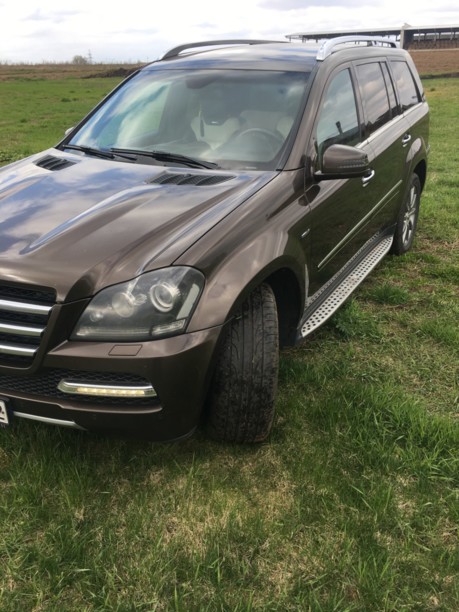 Mercedes-Benz GL-Класс X164 (Рестайлинг), 2012 г.