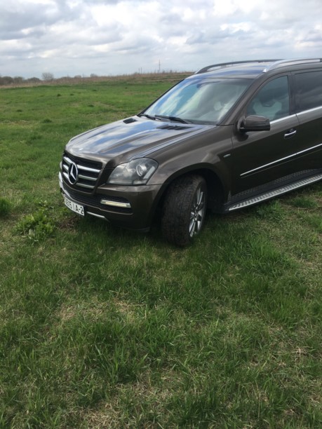 Mercedes-Benz GL-Класс X164 (Рестайлинг), 2012 г.