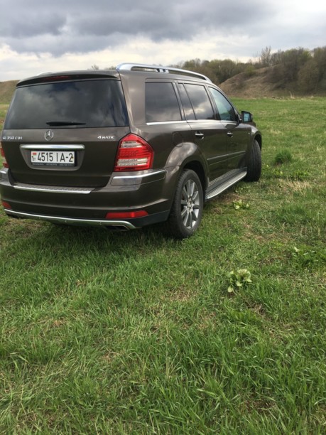 Mercedes-Benz GL-Класс X164 (Рестайлинг), 2012 г.