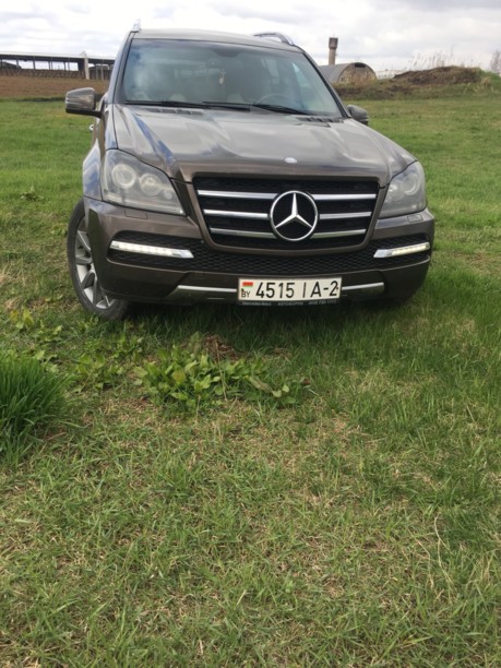Mercedes-Benz GL-Класс X164 (Рестайлинг), 2012 г.