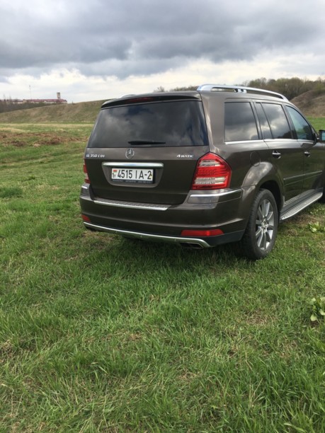 Mercedes-Benz GL-Класс X164 (Рестайлинг), 2012 г.