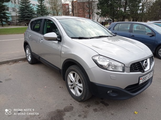 Nissan Qashqai I · Рестайлинг, 2010 г.