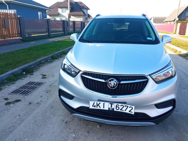Buick Encore I · Рестайлинг, 2017 г.