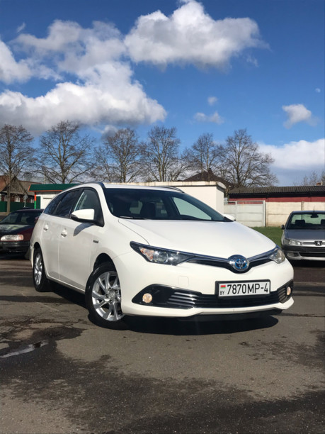 Toyota Auris II (E180) · Рестайлинг, 2015 г.